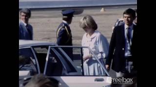Princess Diana & Prince Charles Rare Unseen Super 8 Footage 1983