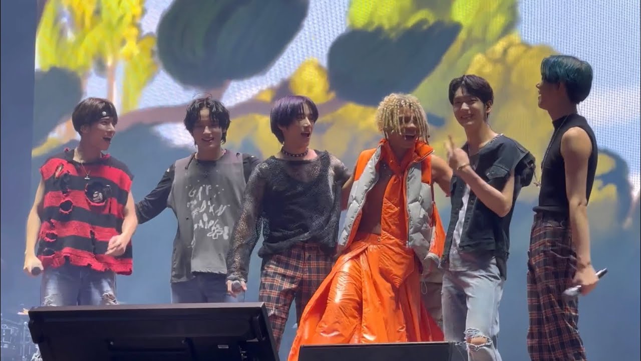 Fancam 220730 TXT Valley of Lies feat Iann Dior Lollapalooza 2022 Concert Live Performance