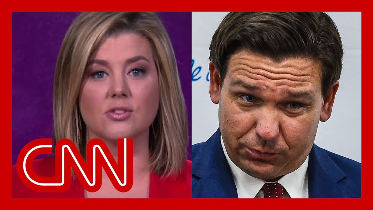 Florida governor blames the media CNNs Keilar rolls the tape