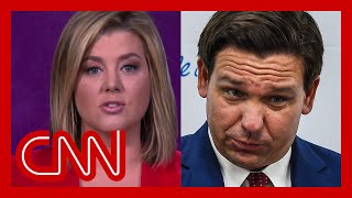 Florida governor blames the media, CNN's Keilar rolls the tape