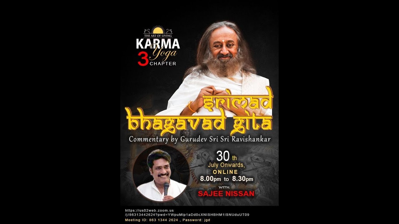 Karma Yoga - Day #15 #sajeenissan