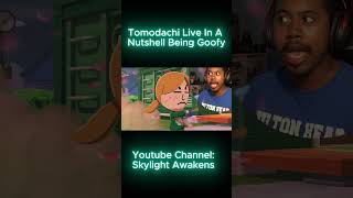 Tomodachi Live In A Nutshell Being Goofy: