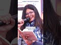 "मेरी कविता आपकी कविता है" | Babusha Kohli | Indore Literature Festival Season 10 2024