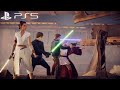 Star Wars Battlefront 2 - Heroes VS Villains | Rey | 11 Killstreak | PS5 Gameplay |