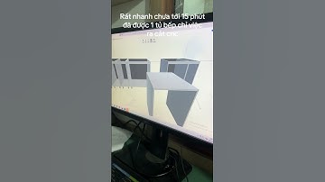 Phần mềm làm tủ bếp inox đẹp nhánh #cnc #hanoitrainstreet #tủ bếp #factory #wood