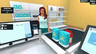 SUPERMARKET #day4 (TOTAL PROFIT $233.36) #supermarketsimulator screenshot 3