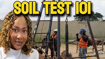Hoe u een bodemtest uitvoert VOORDAT u een huis bouwt in Lagos