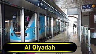 Metro Station Al Qiyadah - Dubai 🇦🇪 - Walkthrough 🚶