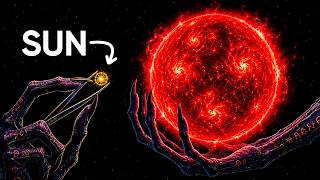 How Can One Star Be Bigger Than the Entire Solar System?