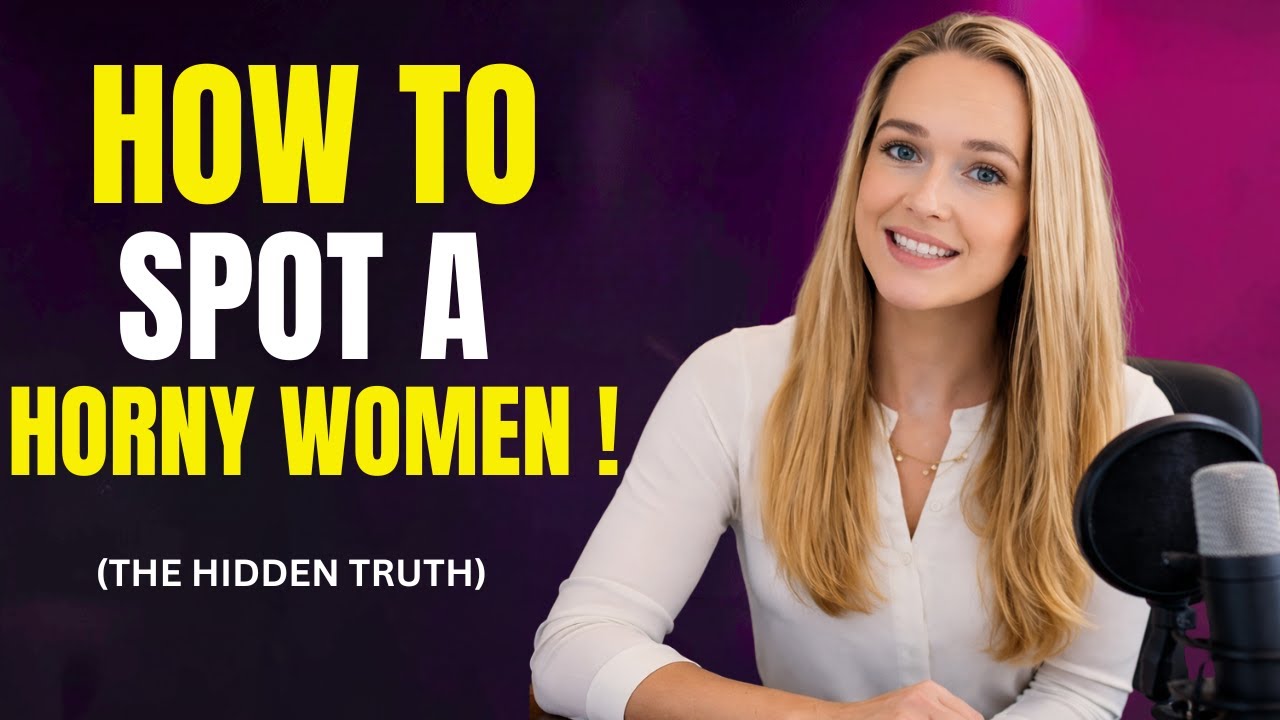 7 Hidden Signs She Secretly Craves You   Powerful Female Attraction Psychology Explained