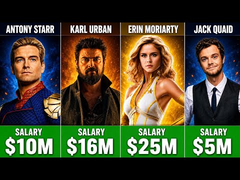 Discovered The Boys Cast Salaries Bio - 9llmpf4