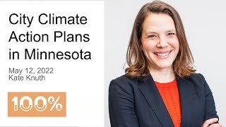 City Climate Action Plans in Minnesota
