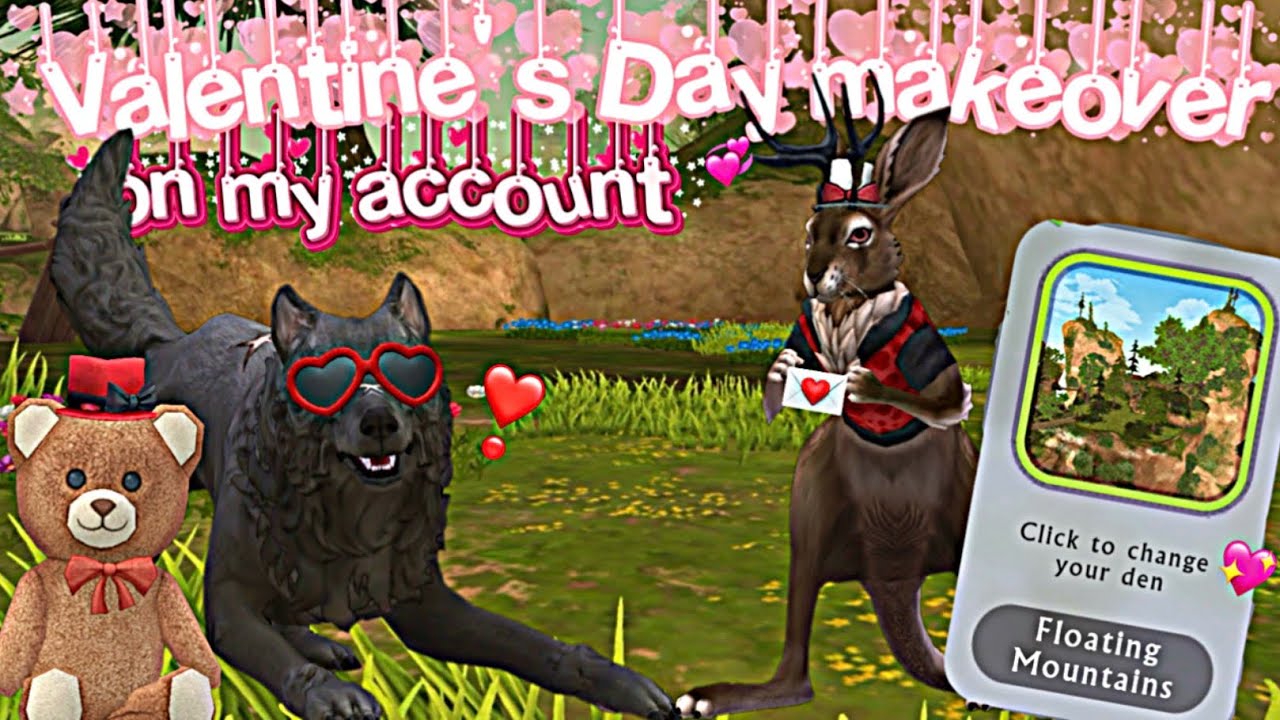 💌 Valentine‘s Day makeover on my account 🌹 // WildCraft