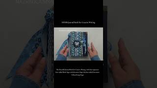 Full Journal Book Page Flip Through Video #journalmaking #creativejournal #etsyseller #shortvideo