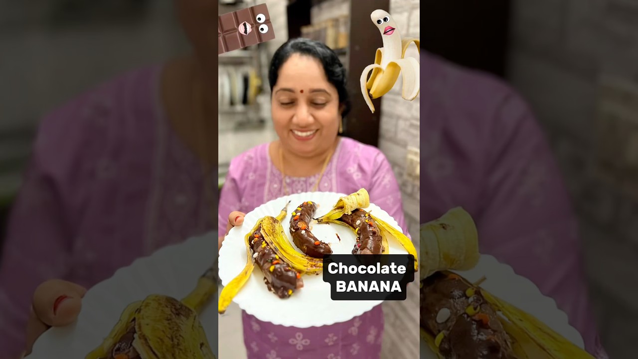 Chocolate Banana🍌😍👌🏻 