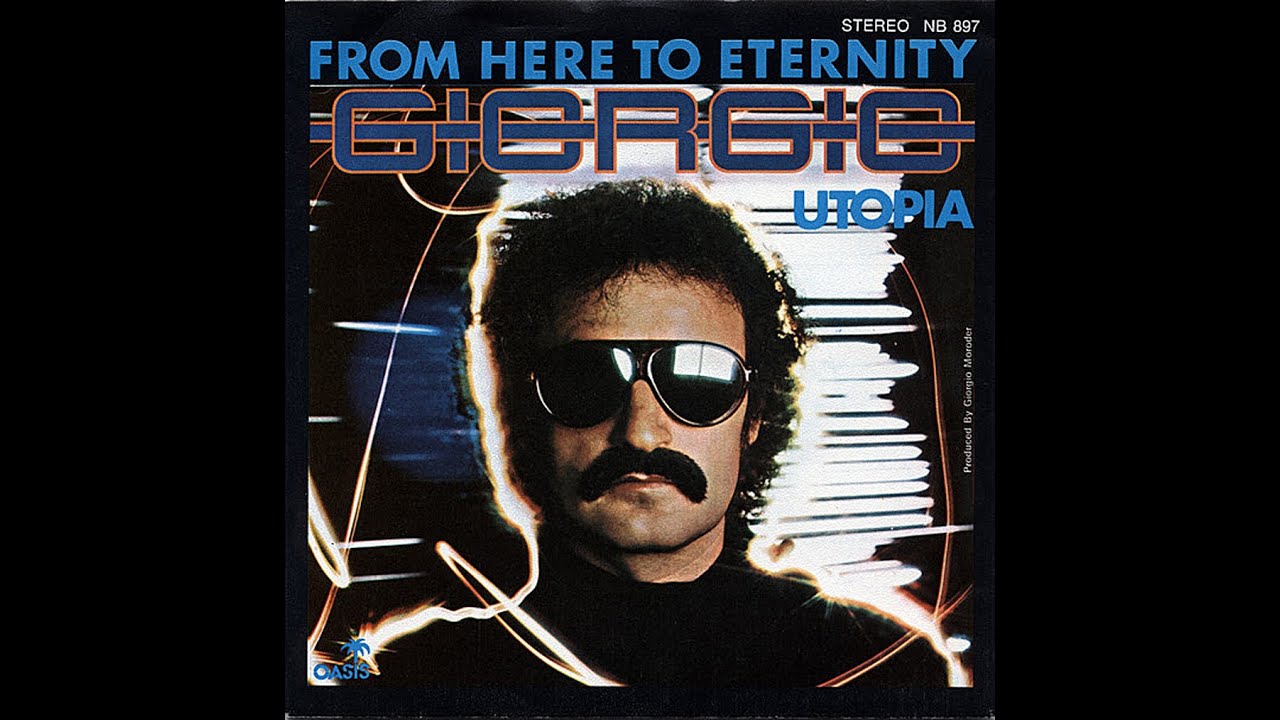 Giorgio ~ From Here To Eternity 1977 Disco Purrfection Version