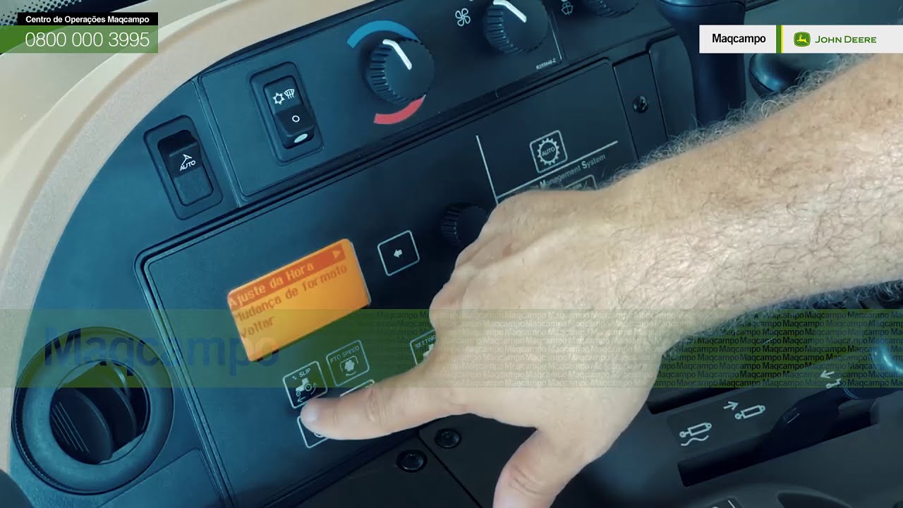 Configurações commandcenter - Entrega Técnica TR 7J (Maqcampo | John Deere)