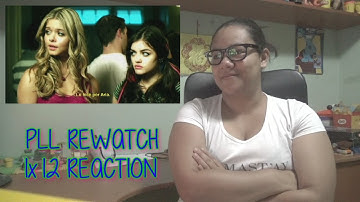 Pretty Little Liars Rewatch 1x12 "Salt Meets Wound" REACTION | JuliDG