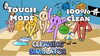 [Roblox | Cleaning Simulator] /100% Clean | Tough Mode\