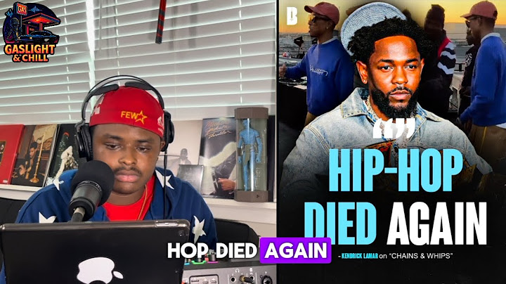 Kendrick Said “Hip Hop Died Again” on Clipse New Song! “Whips & Chains”