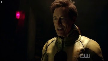 Arrow Elseworld Barry vs Oliver and Malcom and Reverse Flash as their hallucination
