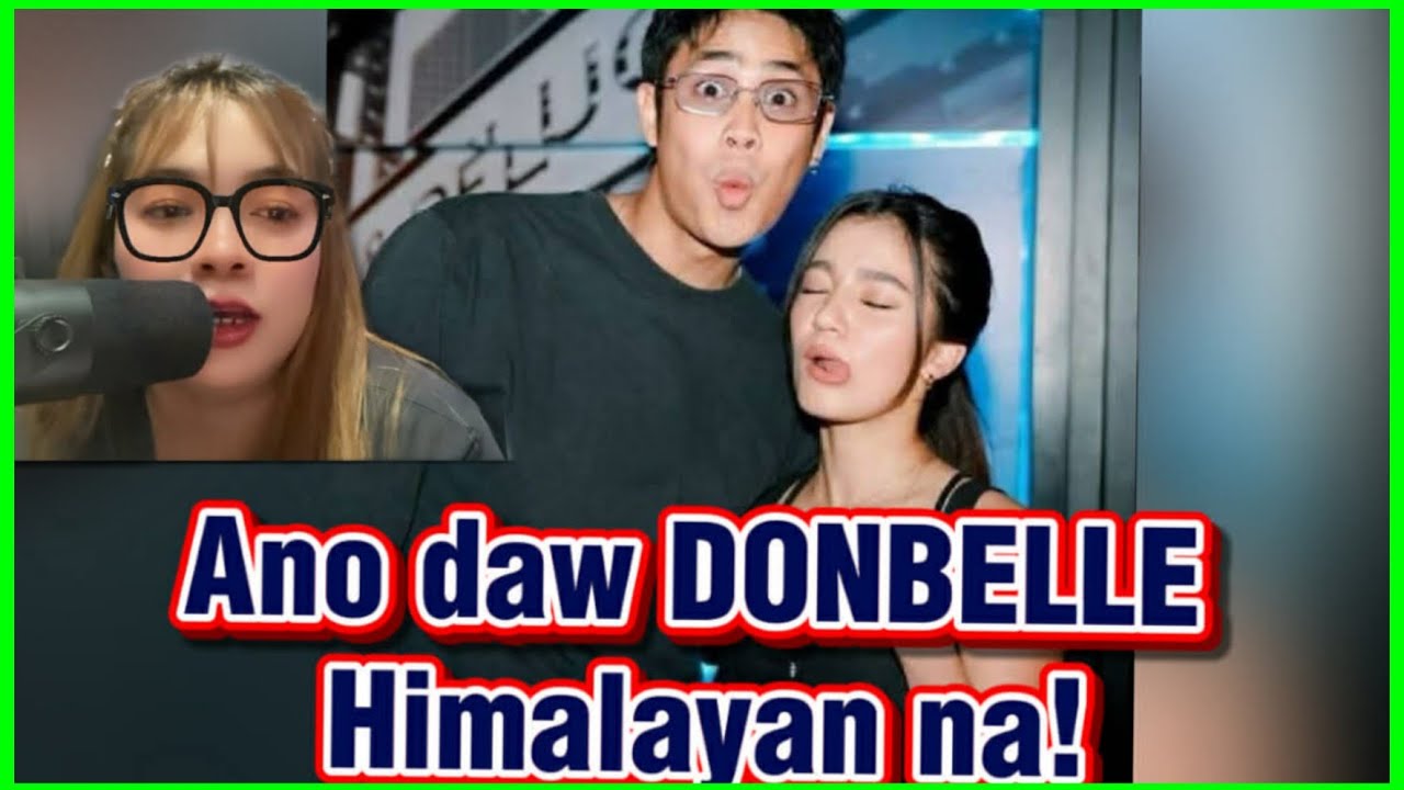 BELLE MARIANO DONNY PANGILINAN HIWALAY NA DAW!ETO ANG PAGLILINAW DYAN!MM TINAWAG NA UNPROPESSIONAL