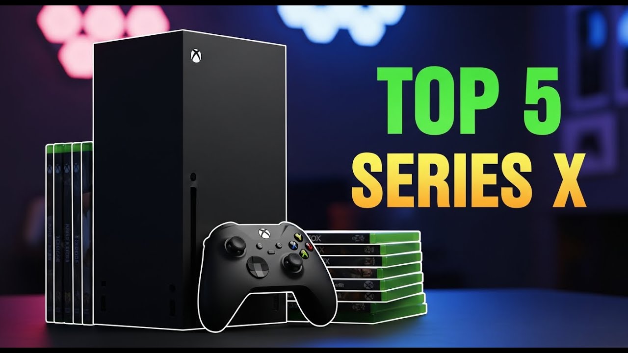 Top 10 Best Xbox Series X | S Games of All Time [2026 Edition]