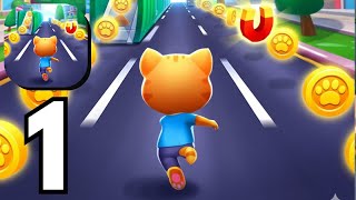 Running Pet: Dec Rooms - Gameplay Walkthrough Part 1 Tutorial NEW Mobile Game (Android,ios)