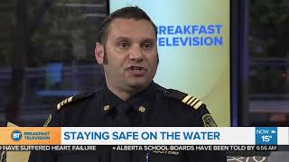 Staying safe on the water