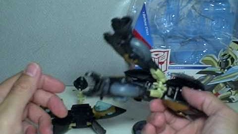 Transformers Animated Samurai Prowl Pt 2