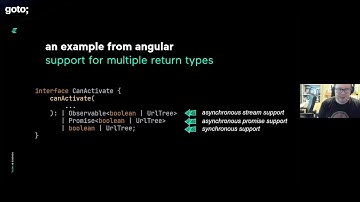 TypeScript === JavaScript: The Snyder Cut - Eamonn Boyle & Garth Gilmour - GOTO Meetup 2021