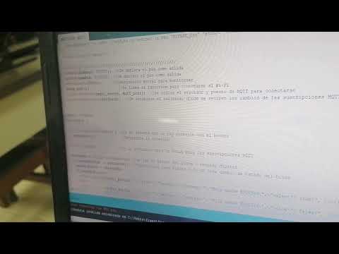 ESP32 Con MQTT