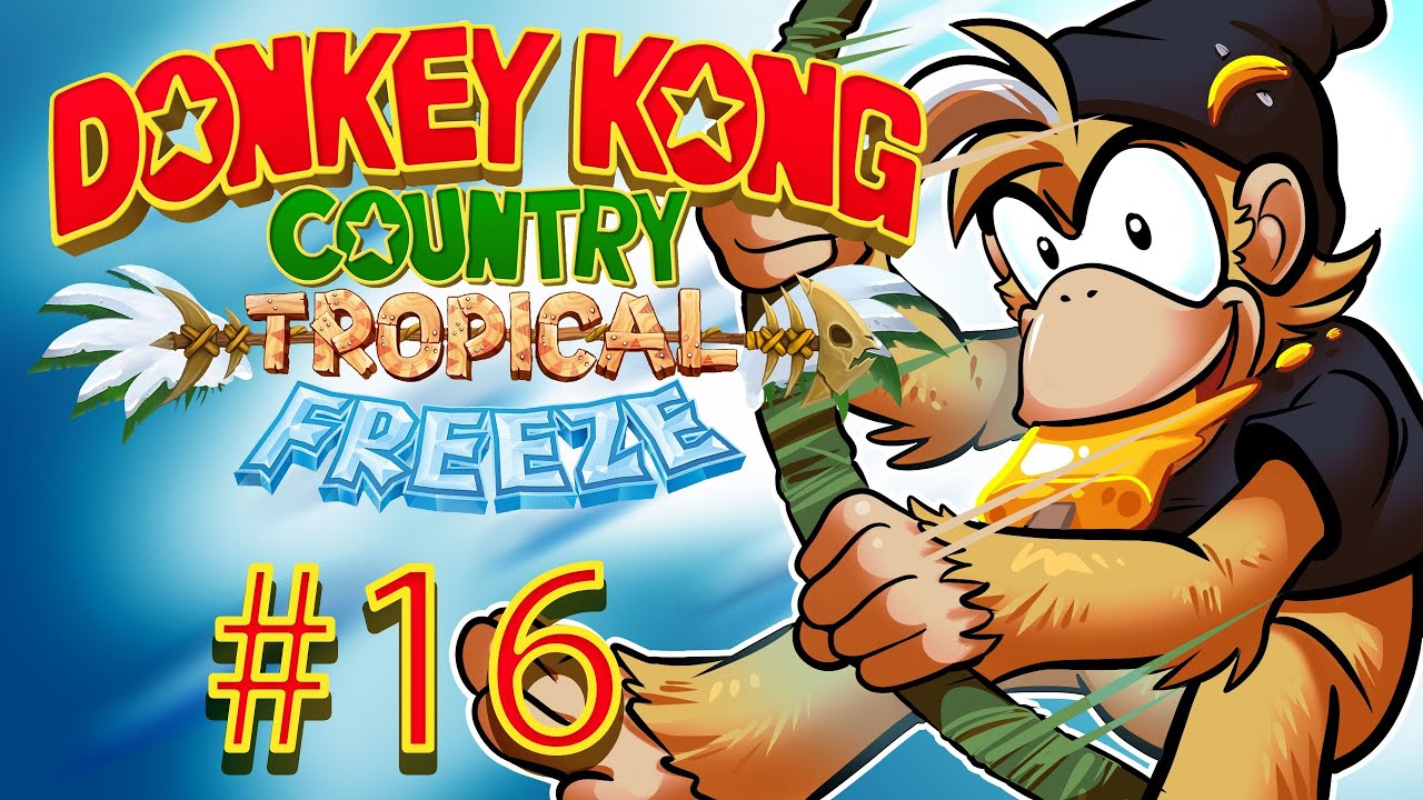 Donkey Kong Country Tropical Freeze Gameplay Walkthrough W Donkey Kong Country Tropical Freeze Gameplay Walkthrough W
