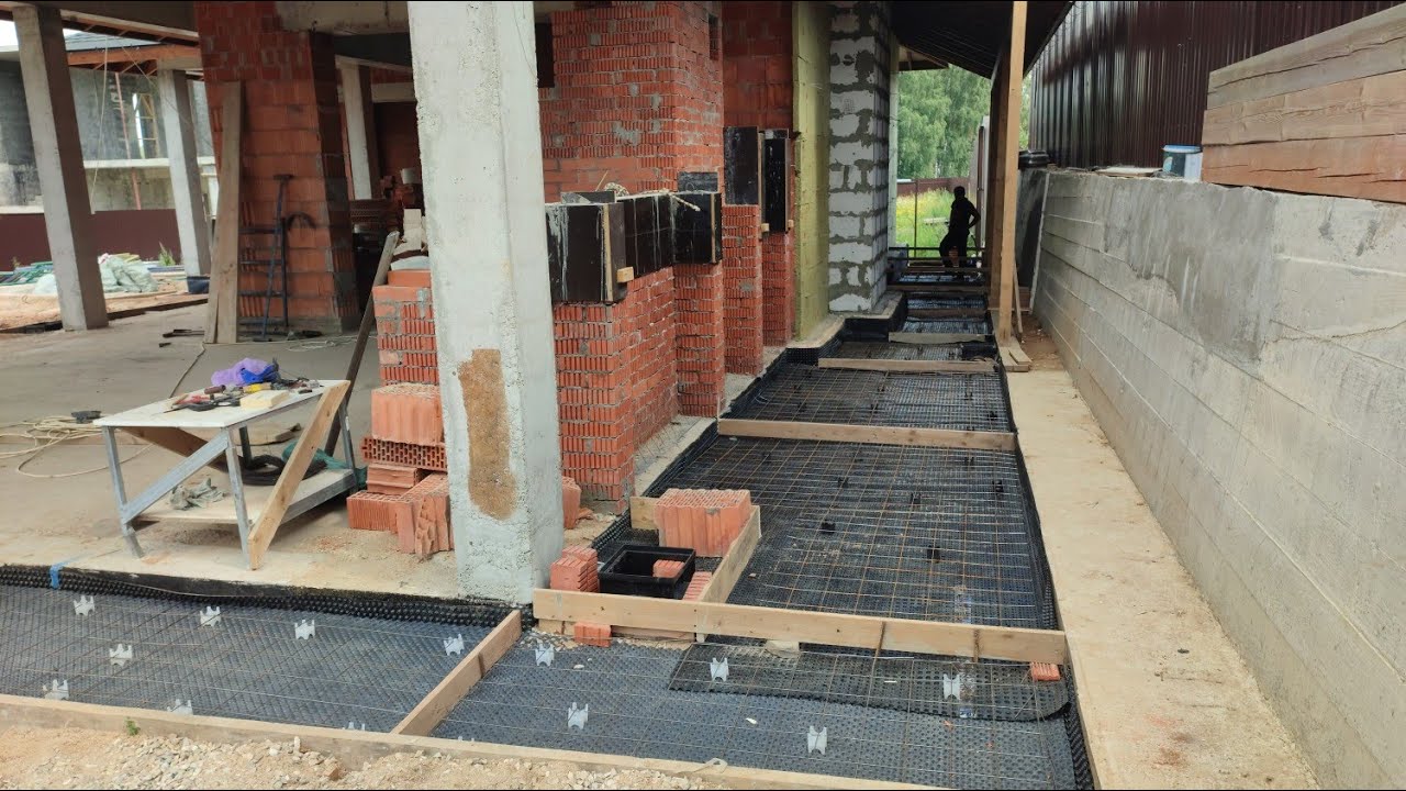 Устройство и Монтаж ОТМОСТКИ под ключ + дренаж и ливневая канализация ...