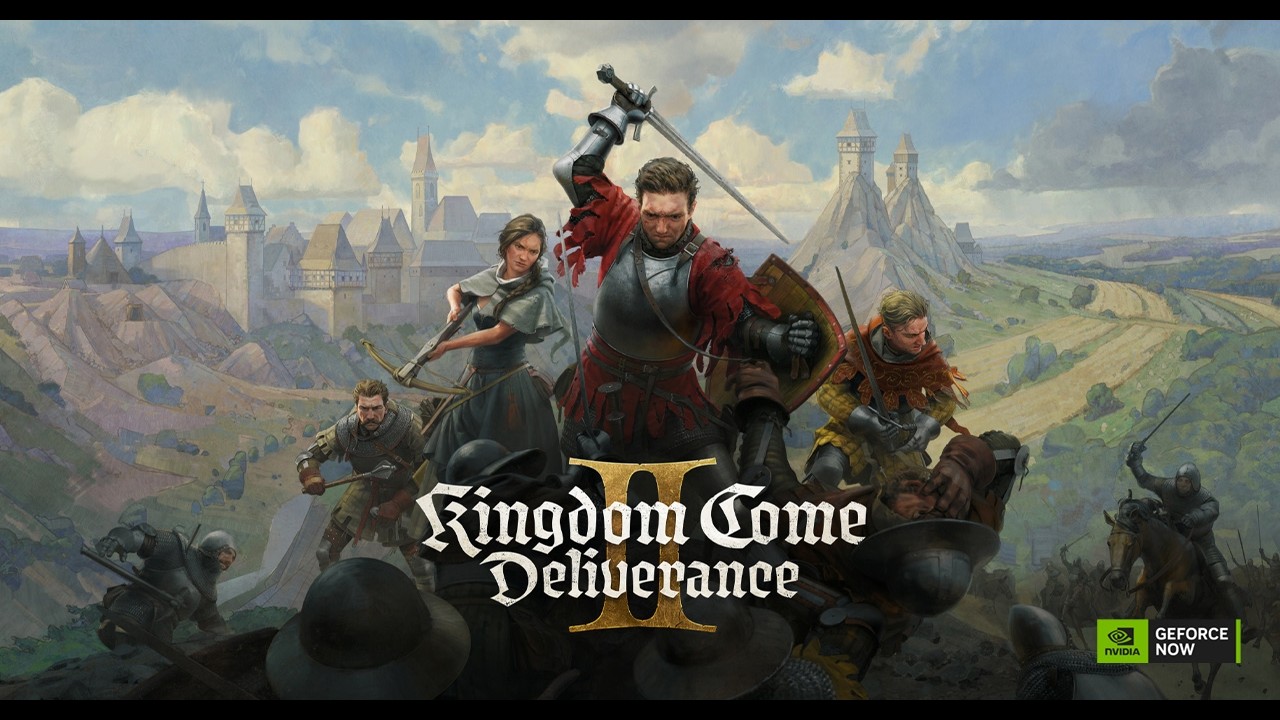 Kingdom Come Deliverance 2 Live Stream Test 4K