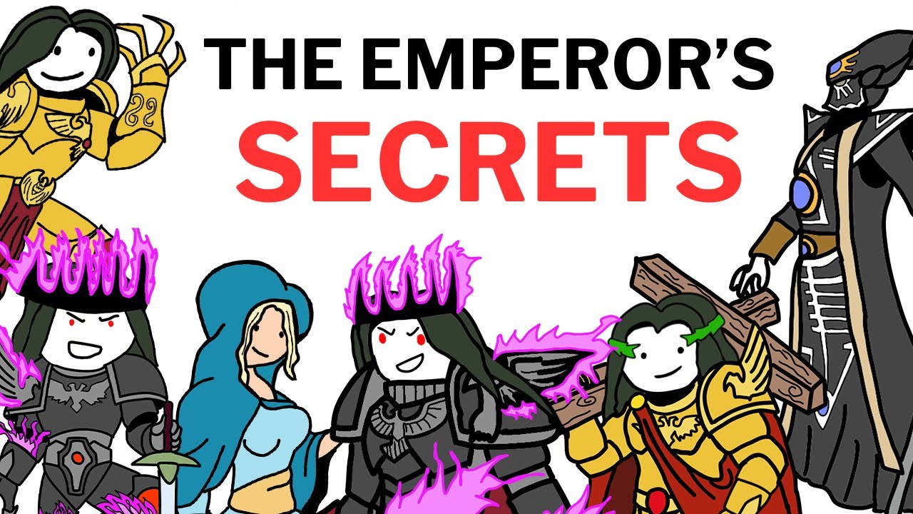 The Emperor's BIGGEST Secrets | Warhammer 40K Lore
