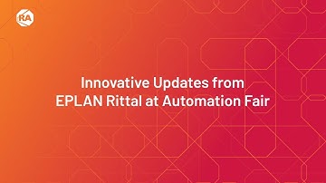 Innovative Updates from EPLAN Rittal at Automation Fair
