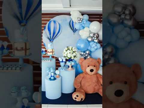 #shorts Decoracion Baby Shower de Niño  @DBombonEventos