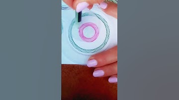 Captivating ASMR Spirograph