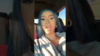Cardi B Instagram Live | July 21, 2019