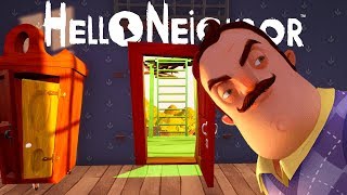 ПРИВЕТ СОСЕД ОТКРЫТАЯ ДВЕРЬ! СЕКРЕТНЫЕ ПРОХОДЫ СКВОЗЬ СТЕНЫ! HELLO NEIGHBOR 13 FLOORS МОД