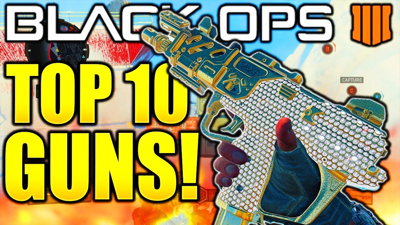 TOP 10 BEST WEAPONS IN BLACK OPS 4 AFTER PATCH! COD BLACK OPS 4 BEST