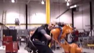 Riding an ABB IRB 6600 Robot 1