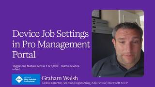 Mastering Device Settings in the Microsoft Teams Rooms Pro Management Portal