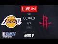 NBA LIVE! Los Angeles Lakers vs Houston Rockets | May 2, 2026 | Game  6 NBA Playoffs Live