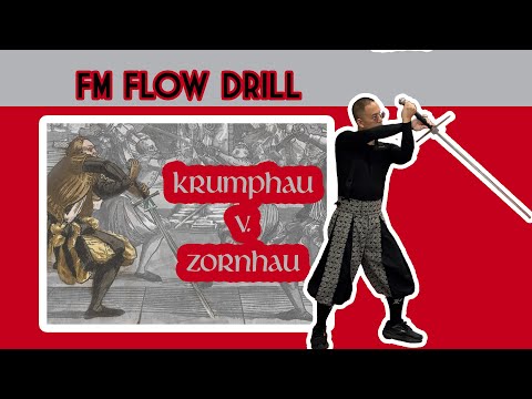 Frequens Motus FM Flow Drill Krumphau Crooked Cut Responses Against Varied Attacks