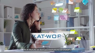 AI-Powered Efficiency: Transform Your Work Life with At-Work.AI