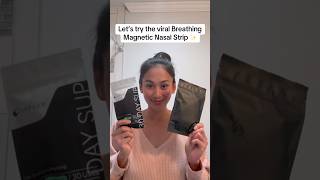 This stuff works like magic! #breathingmagneticnasalstrip #fyp #viral #mom #breathingproblem