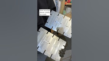 How Recycled Plastic Combs Are Made