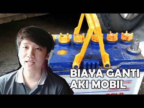 cara mengisi air aki kering mobil tanpa bongkar. 